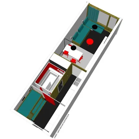 Lejlighed Renove, Aux Pieds, Balcon, 5 Pers, Arcs 1800 - Fr-1-346-349 *